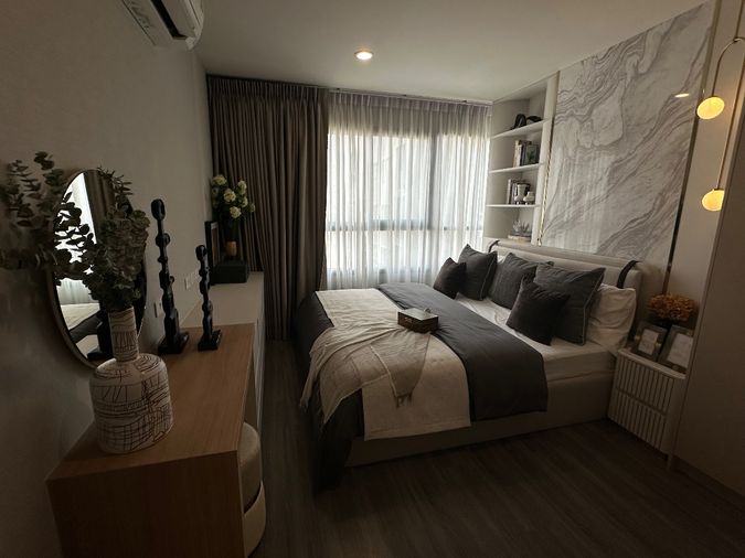 🎓🎓 Ideo Chula Samyan 2 ห้องนอนใหญ่ชวนเพื่อนมาหาร 4 ได้เลย 🥰 สนใจทัก @unicondo.official