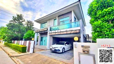 เช่าบ้านเดี่ยว เขตลาดกระบัง : เช่า บ้านเดี่ยว Perfect Place Rama 9 - Krungthep Kreetha