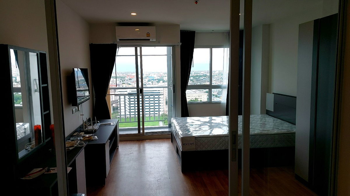 รูป 🍀💢ขายห้องใหม่มือ1 🍀คอนโด ลุมพินี วิลล์ พัฒนาการ ศรีนครินทร์ วิวทางด่วน โทร/ไลน์ 096-3165588 - รูปที่ 13/18