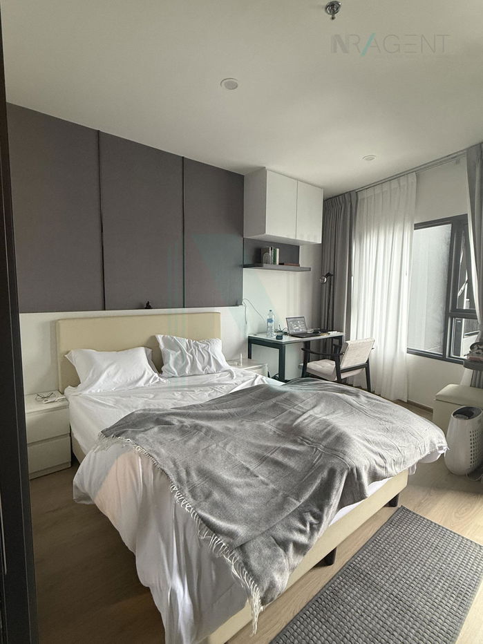 รูป 🎊 ให้เช่าคอนโด ไลฟ์ พระราม 4-อโศก อาคาร 1 ชั้น 14 สตูดิโอ ขนาด 27 ตรม ใกล้ ใกล้ MRT ศูนย์การประชุมแห่งชาติสิริกิติ์ - รูปที่ 8/8