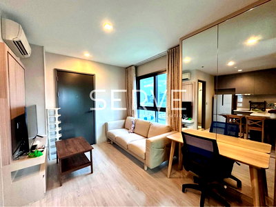 Condos for rent : 1 Bed Super High Floor 20+ Nice Room Fully furnished Good Location Close To BTS Victory Monument m. @ Rhythm Rangnam