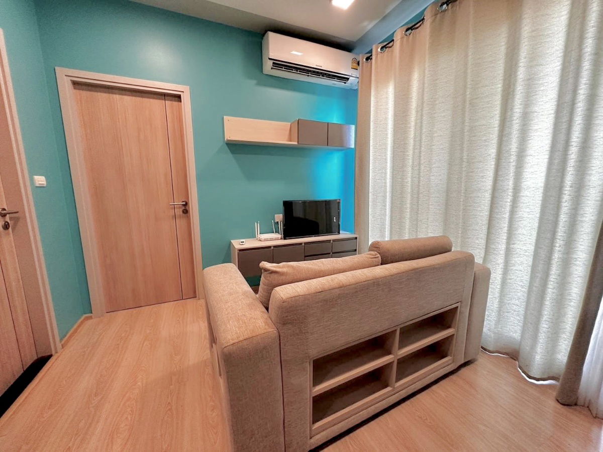 รูป 💥💥[เช่า] คอนโดพร้อมอยู่!! Unio H Tiwanon 1Bed 34 ตร.ม.ชั้น 20 แต่งครบ ใกล้กระทรวงสาธารณสุข สนใจ LINE ID: @atfirm💥💥 - รูปที่ 7/11