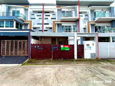 Townhouses for sale Tesco Lotus Srinakarindra : TOWN_HOUSE for sale  Bang Muang Muang Samut Prakarn Samut Prakarn