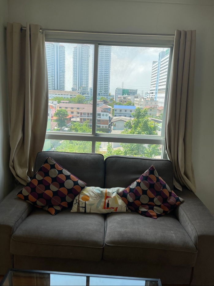 รูป 📣📣ประกาศให้เช่า 🏰ลุมพินีเพลส ศรีนครินทร์ หัวหมาก สเตชั่น🏰 🚆.ใกล้ airportlink หัวหมาก🚆☎️ติดต่อ คุณหย๊ะ 📞 093-4419156 ID Line : @928zbfqq - รูปที่ 6/10