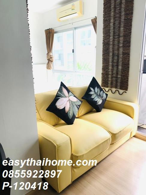 picture P-120418 Condo for rent A Space Sukhumvit 77 fully furnished (Confirm again when visit). - 3/17