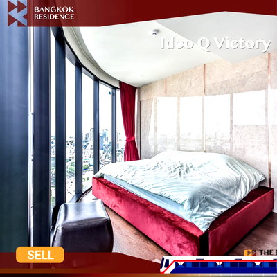 Condos for sale : 🩵 Ideo Q Victory Near BTS Victory Monument 🩵 Beautiful view, fully furnished