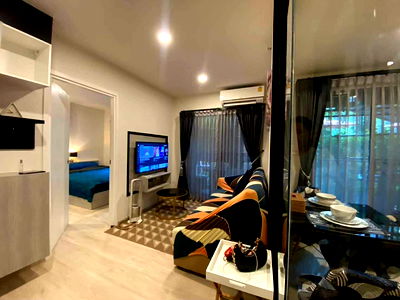 Condos for rent 700 Year Sports Arena Chiang Mai : For rent Escent ville near Central 