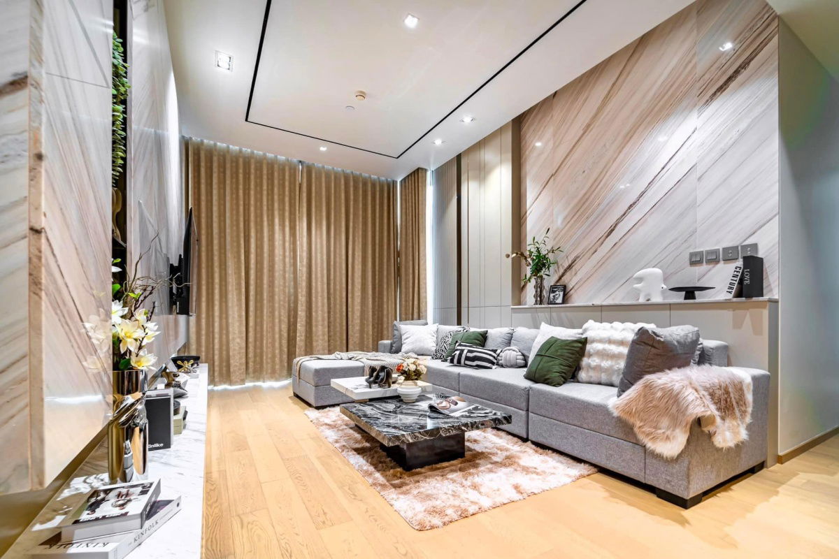 รูป ✅ ✅ 28 CHIDLOM , Super Luxury 2 ห้องนอน พร้อมเข้าอยู่ ติดต่อไลน์ @bktasset โทร 095-325-8928 - รูปที่ 2/8