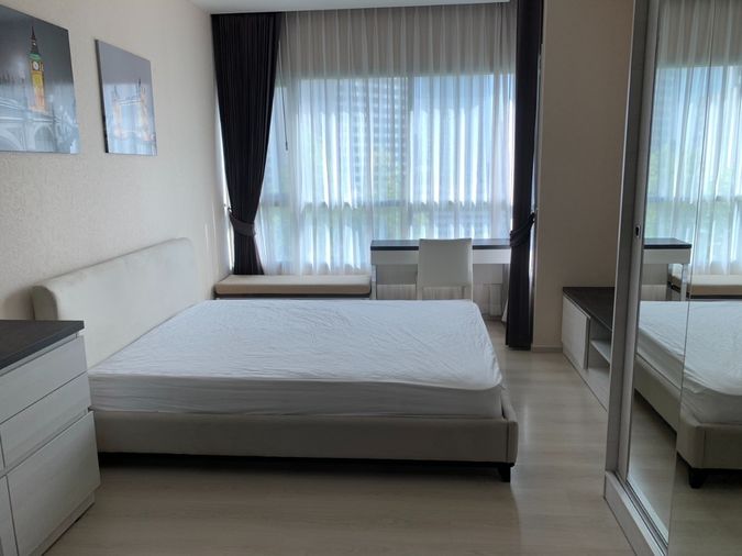 ให้เช่าคอนโด 1 ห้องนอน 40 ตร.ม. ไลฟ์ รัชดาภิเษก