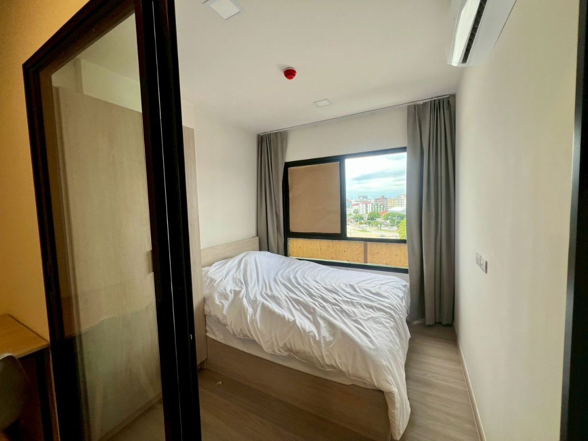 รูป 📢ให้เช่า 𝗗𝗖𝗼𝗻𝗱𝗼 𝗦𝗲𝗻𝘀𝗲 บางแสน (ดีคอนโด เซนส์ บางแสน) #CR0241 - รูปที่ 5/10