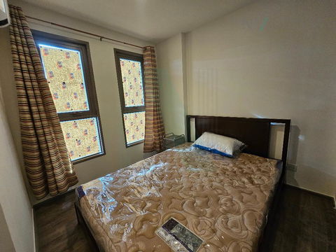 For rent, Aspire Pinklao-Arun Amarin, 1 bedroom, 4th floor, Building A, near Amarin Market.