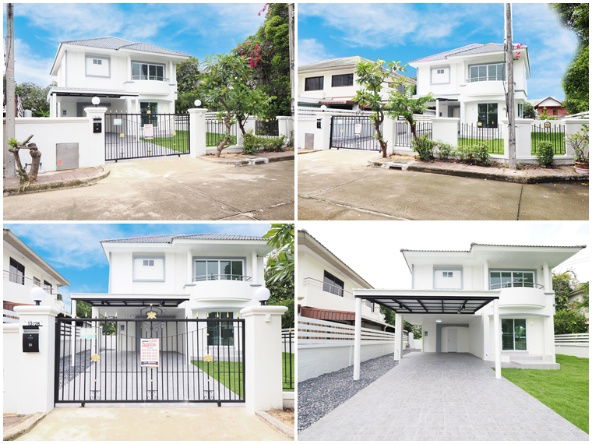 รูป ขายราคาพิเศษ บ้านเดี่ยว 2 ชั้น 73.6 ตร.ว. ม.ศุภาลัย ออร์คิด ปาร์ค ขนาด 3นอน 3น้ำ บ้านหลังใหญ่ ต้นโครงการ พร้อมเฟอร์ [พระราม2-พันท้ายนรสิงห์] - รูปที่ 2/17