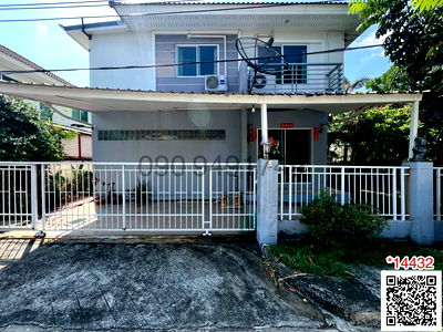 Houses for rent : For rent: 2-storey detached house, 3 bedrooms, Perfect Park Romklao-Suvarnabhumi, Romklao Road 6/1