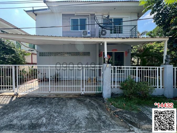 For rent: 2-storey detached house, 3 bedrooms, Perfect Park Romklao-Suvarnabhumi, Romklao Road 6/1