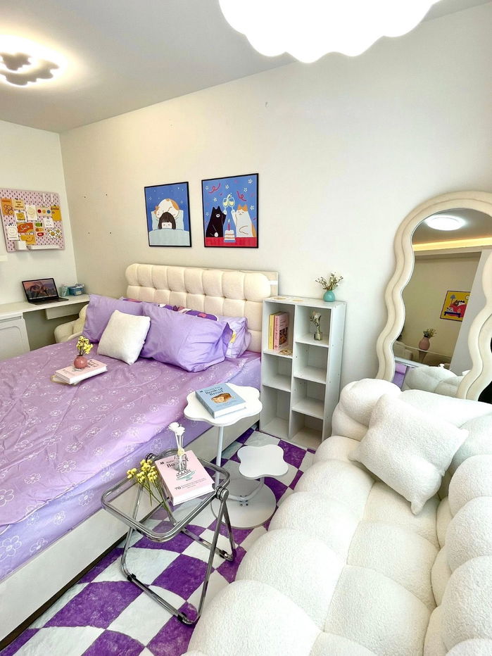 รูป 🏙️ ให้เช่าคอนโด Low-rise พระราม 9 ใกล้อโศก 💰 ค่าเช่า 15,000 บาท/เดือน 🌟 ระเบียงหันทิศเหนือ (ไม่โดนแดด) - รูปที่ 3/21