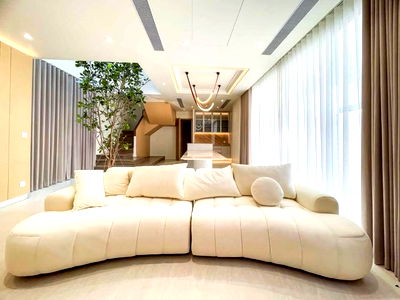 เช่าบ้านเดี่ยว เขตวังทองหลาง : ให้เช่าบ้านเดี่ยว✨ โนเบิล เทอร์รา พระราม 9-เอกมัย 🔥 Line ID : @034etfin 📲 3 ห้องนอน 5 ห้องน้ำ ✨