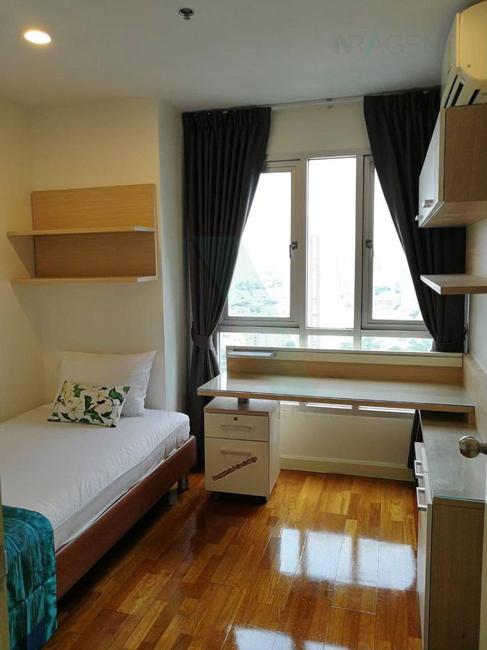 picture For Rent Condo LUMPINI PLACE WATER CLIFF Building A, Floor 27,3 bed room, Room size 77 sqm - 5/8