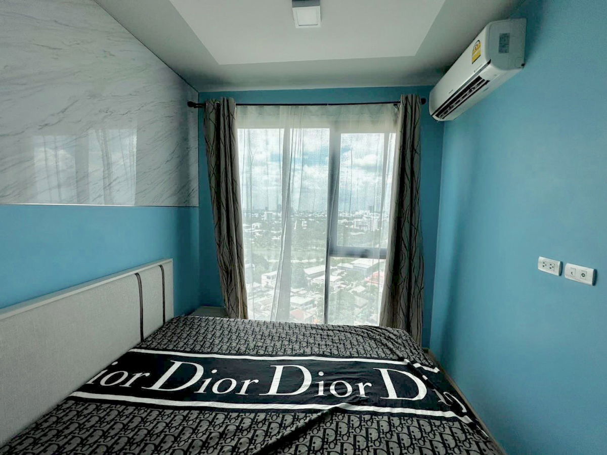 รูป 💥💥[เช่า] คอนโดพร้อมอยู่!! Unio H Tiwanon 1Bed 34 ตร.ม.ชั้น 20 แต่งครบ ใกล้กระทรวงสาธารณสุข สนใจ LINE ID: @atfirm💥💥 - รูปที่ 3/11