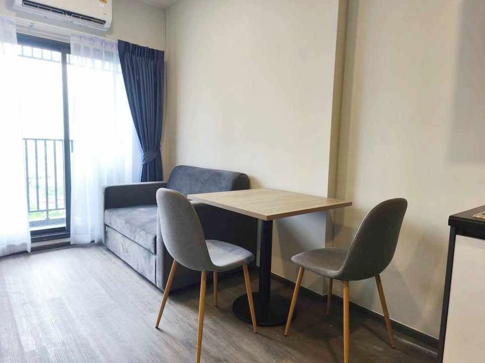 รูป ห้องว่าง❤️ราคาต่อรองได้✅สนใจห้องนี้ทักได้เลยนะคะ❣️❣️❣️ธนบุรี 💥ริชพอยท์ แอท บีทีเอส วุฒากาศ🔴🟢🟡 - รูปที่ 8/12