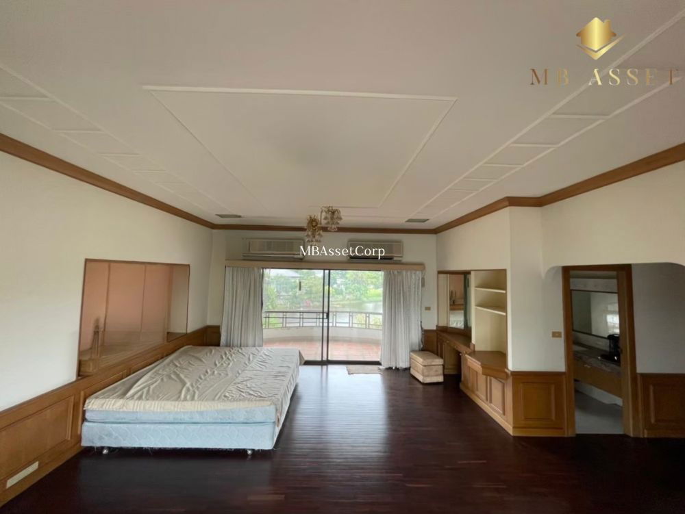 รูป ขายบ้านเดี่ยว 2 ชั้น หมู่บ้านปัญญารีสอร์ท สไตล์ contemporary ริมถนนสุขุมวิท ใกล้ตลาดหนองมน บางพระ มอเตอร์เวย์ ชลบุรี - รูปที่ 6/12