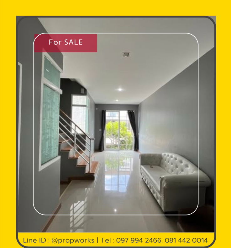 ขายทาวน์โฮม : [ขาย | SALE : STB35311] 🏠 โกลเด้น ทาวน์ สาทร | ทำเลทอง ใกล้สาทร...ในราคาเพียง 3 ล้านต้น! บ้านสภาพใหม่ พร้อมอยู่ทันที! #RareItem #ห้ามพลาด