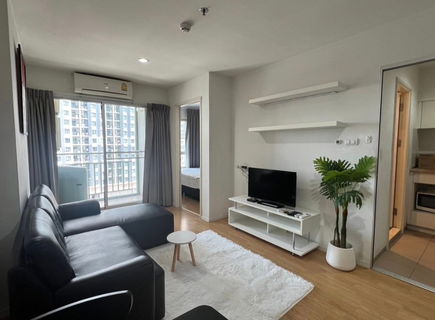 ขายห้องแต่งพร้อม เฟอร์ครบ ห้องใหญ่ วิวดี ราคาถูก ใกล้ ARL และ MRT สถานีหัวหมาก