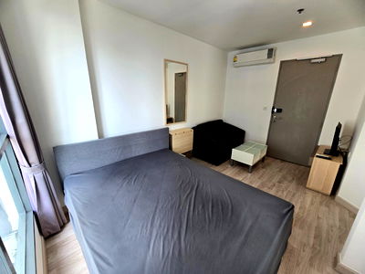 คอนโดให้เช่า : 🔥Hot🔥 ให้เช่าถูก ห้องสวย ตกแต่งใหม่ มีเครื่องซักผ้า ที่ Ideo Mobi Sukhumvit 81