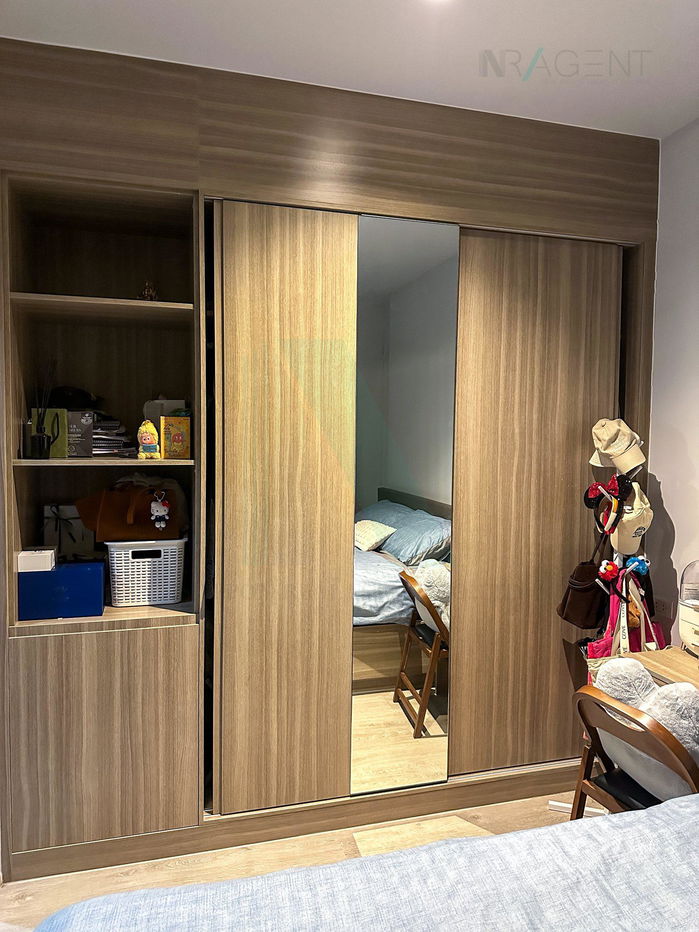 รูป 🎉 ให้เช่าคอนโด อัลติจูด ยูนิคอร์น สาทร-ท่าพระ อาคาร 1 ชั้น 9 1 ห้องนอน ขนาด 31 ตรม ใกล้ ตลาดกระต่ายมั่งคั่ง - รูปที่ 4/8