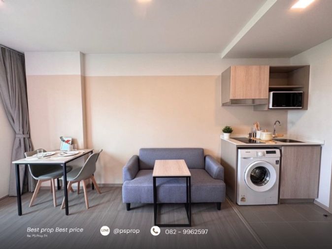 📢ให้เช่า 𝗗𝗖𝗼𝗻𝗱𝗼 𝗦𝗲𝗻𝘀𝗲 บางแสน (ดีคอนโด เซนส์ บางแสน)#CR0250