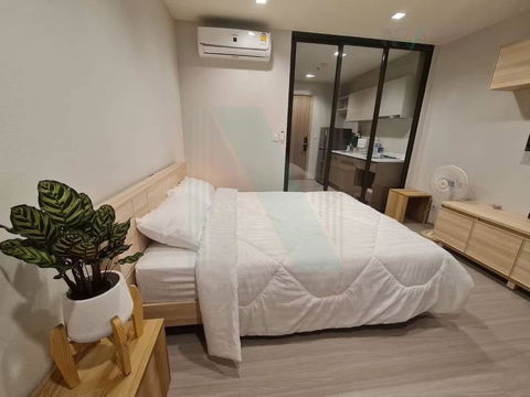For Rent Condo LIFE SATHORN SIERRA Building 1, Floor 25,Studio, Room size 28.00 sqm
