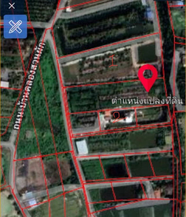 รูป ขายที่ดินเปล่า 4 ไร่ 27 ตร.วา ติดคลอง บรรยากาศดี เหมาะสร้างบ้านสวน ทำเกษตร ต.บางไผ่ อ.เมือง จ.ฉะเชิงเทรา - รูปที่ 15/15