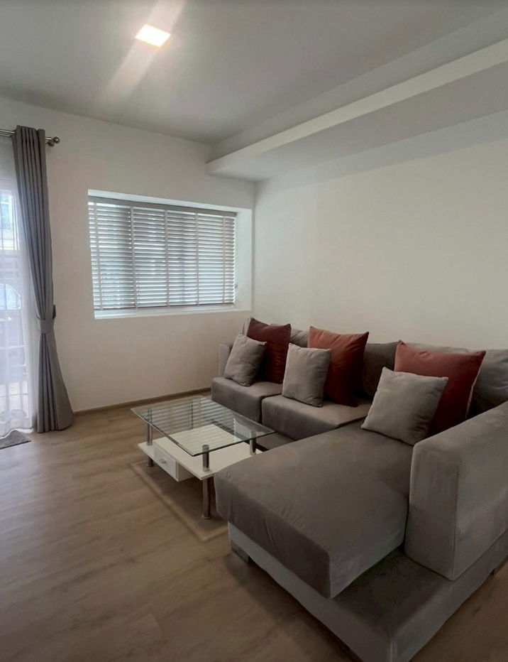 picture LTH13541 – House for Rent | Indy Bangna Ramkhamhaeng 2 | 124 sqm | 3 Beds 3 Baths | 39K/Month | Near Mega Bangna - 1/6