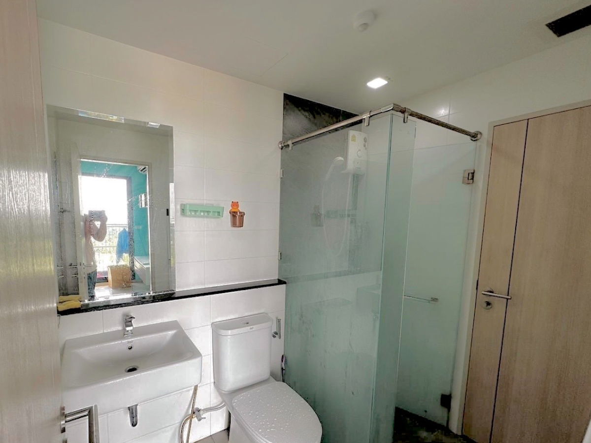 รูป 💥💥[เช่า] คอนโดพร้อมอยู่!! Unio H Tiwanon 1Bed 34 ตร.ม.ชั้น 20 แต่งครบ ใกล้กระทรวงสาธารณสุข สนใจ LINE ID: @atfirm💥💥 - รูปที่ 11/11