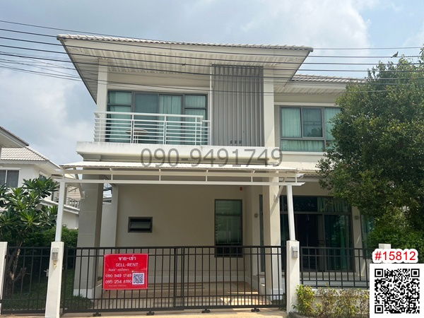 Houses for sale : Single house for sale, Perfect Place Sukhumvit 77 - Suvarnabhumi Phase 5, convenient transportation, near Suvarnabhumi Airport.