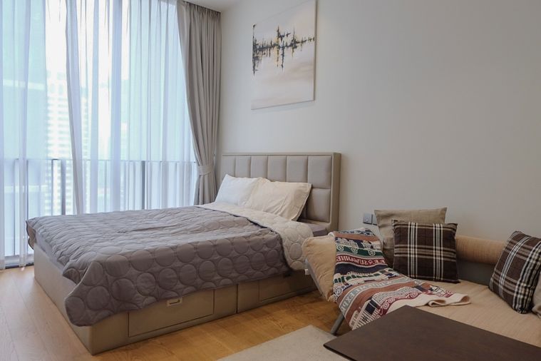 ✅ ✅ 28 CHIDLOM , Super Luxury 1 ห้องนอน พร้อมเข้าอยู่ ติดต่อไลน์ @bktasset โทร 095-325-8928