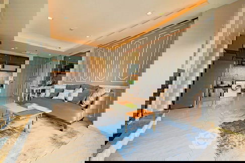 1-BR Condo at Noble Reveal Ekamai near BTS Ekkamai (ID 1900147)