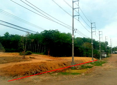 ที่ดิน ถลาง ภูเก็ต : ขายที่ดิน 10 ไร่ ถนน เทพกระษัตรี ภูเก็ต