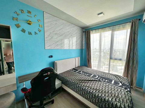 ห้องว่าง❤️ราคาต่อรองได้✅สนใจห้องนี้ทักได้เลยนะคะ❣️❣️❣️นนทบุรี💥ยูนิโอ เอช ติวานนท์🔴🟢🟡