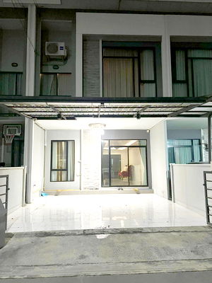 เช่าทาวน์โฮม เขตสายไหม : บ้านเช่า เพิ่มสิน โครงการ Pleno พหลโยธิน วัชรพล 2