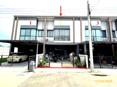 Townhouses for sale Bangkok : TOWN_HOUSE for sale  Bangpakok Rat Burana Bangkok