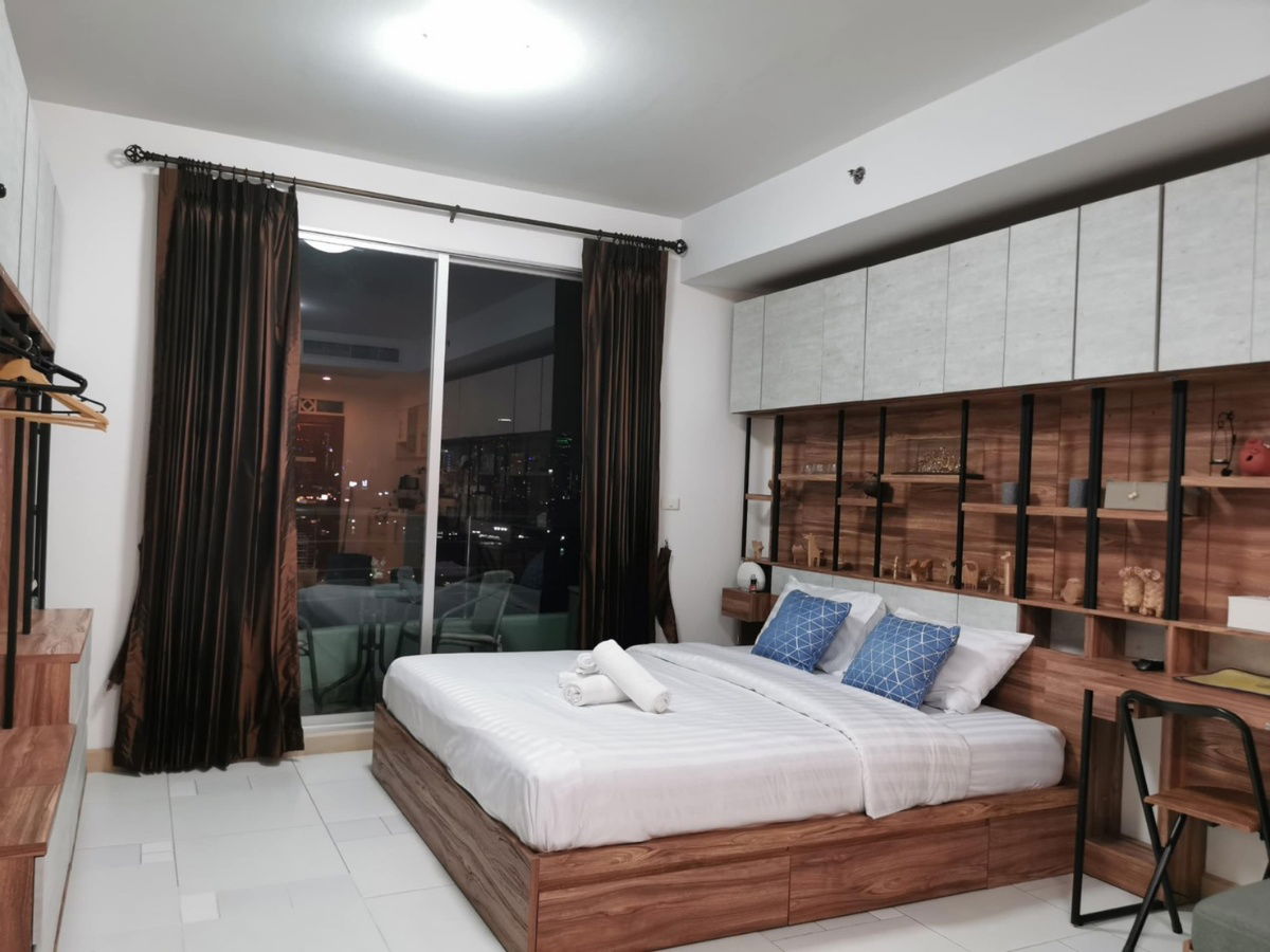 รูป P-134713 ให้เช่า คอนโด ศุภาลัย ริเวอร์เพลส แขวง บางลำภูล่าง เขต คลองสาน กรุงเทพมหานคร พร้อมอยู่ ราคาถูก Line Id: @easythaihome 085-592-2897 - รูปที่ 1/9