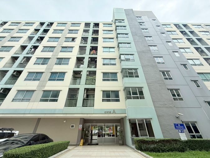 1-bed condo for sale, 26.1 sqm, LUMPINI VILLE ONNUT - PHATTHANAKAN