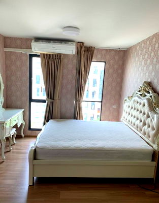 คอนโดให้เช่า : 🌈 For Rent 🌆 Unio condo ซอยสุขุมวิท 72 เฟส 1 🌆 วิวสระว่ายน้ำ 🏊 JA-546