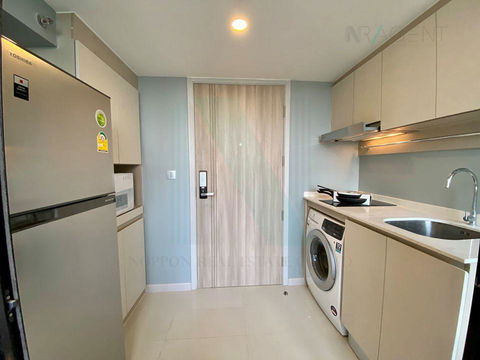 📌 For rent Knightsbridge Prime Sathorn DUPLEX 1 bedroom 25th floor BTS Chong Nonsi.