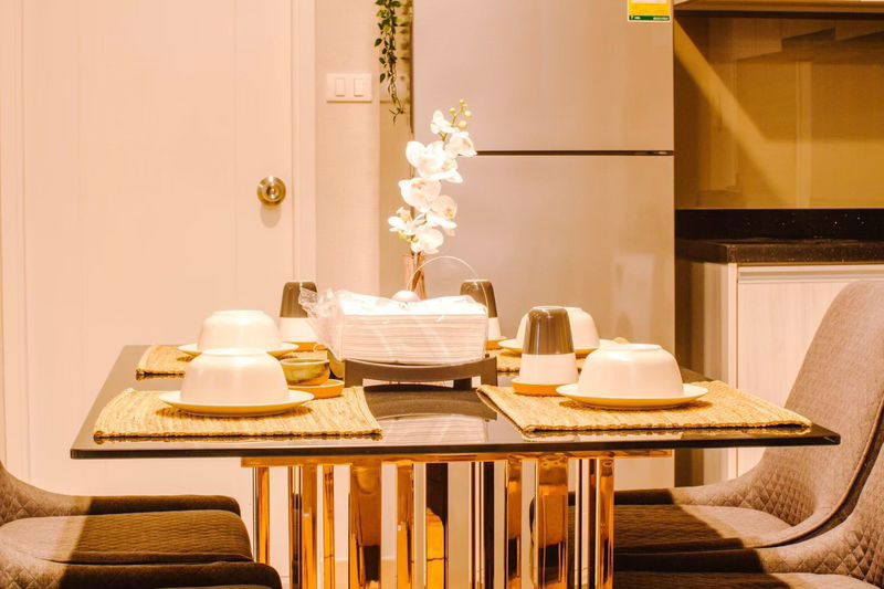 picture Luxury condo for sale, The Sea Sriracha, high floor, beautiful view, corner room, fully furnished, move in ready - 5/11