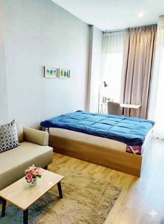 picture ✨#OL2405_003✨𝗙𝗼𝗿 𝗥𝗲𝗻𝘁1️⃣3️⃣ k.🔥🔥 #Near BTS Sanam Bin ✨#Vacant room, ready to view, Knightsbridge Kaset Society Condo - 2/8