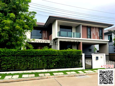 บ้านเดี่ยวให้เช่า : เช่า บ้านเดี่ยว 2 ชั้น  หมู่บ้านบุราสิริ วงแหวน-อ่อนนุช พร้อมเข้าอยู่