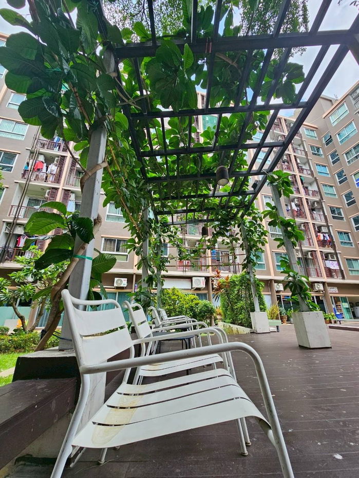 รูป ให้เช่าคอนโด ออริจินส์ พระราม 2 มีเฟอร์นิเจอร์+เครื่องใช้ไฟฟ้าครบ - รูปที่ 12/15