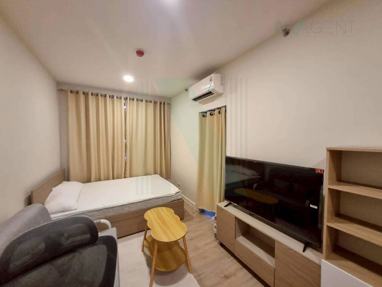 รูป ให้เช่าคอนโด ซิม พระราม 3 - สุขสวัสดิ์ อาคาร 1 ชั้น 27 สตูดิโอ ขนาด 24 ตรม ใกล้ ใกล้ เซ็นทรัล พระราม 3 - รูปที่ 1/8