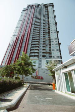 Luxury condo for sale, The Sea Sriracha, high floor, beautiful view, corner room, fully furnished, move in ready